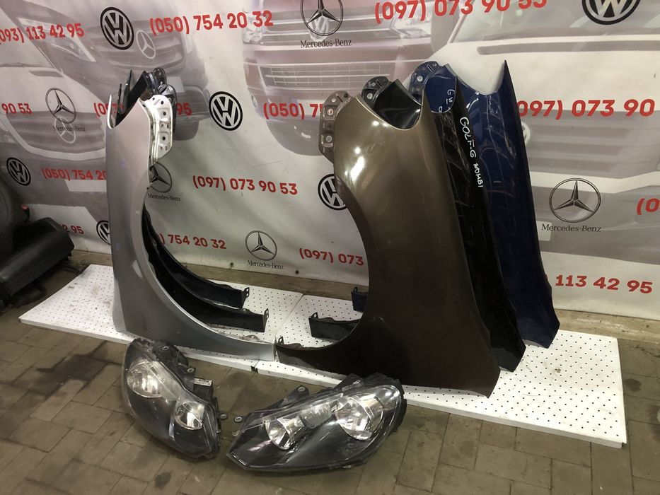 Разборка Golf 6 Запчасти Гольф Автошрот Golf VI Разборка