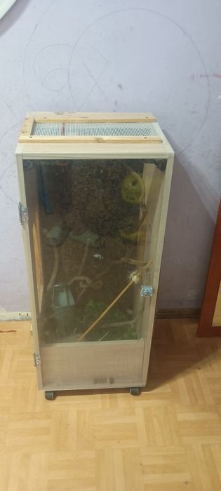 Terrarium  dla zwierząt