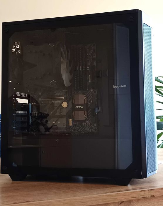 Komputer stacjonarny Intel i7| 16GB RAM | SSD NVMe 500GB | Windows 11 | WiFi 6 | Gotowy do pracy