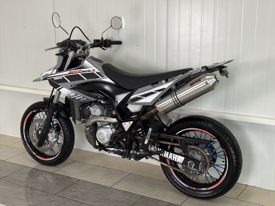 Yamaha Wr 125 #5 sztuk wr na miejscu X R #Idealna
