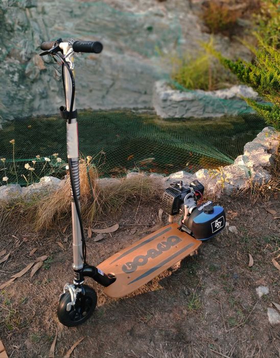 GOPED GSR Sport (trotinete a gasolina) (foguete de bolso) NOVA