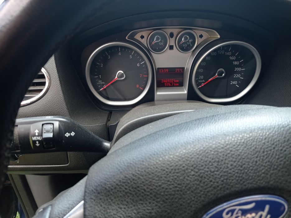 Форд фокус Ford focus 1.4 газ/бензин