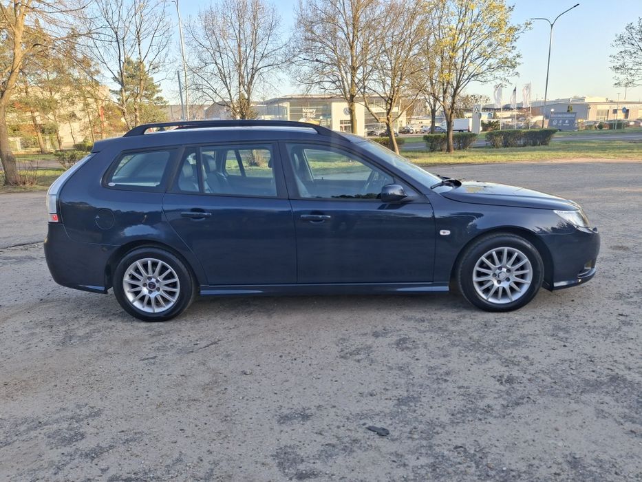 Saab 9-3 1.8T Idealny Bezwypadek