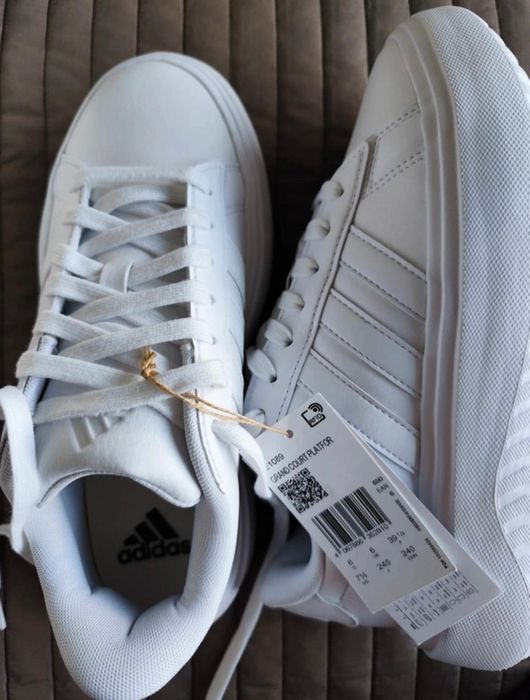 Adidas Grand Court platfor