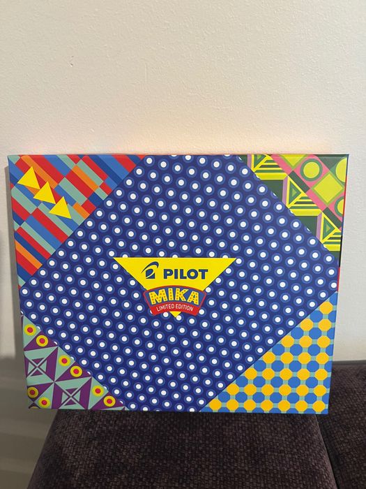 Conjunto Canetas de tinta óleo ponta fina 0,5