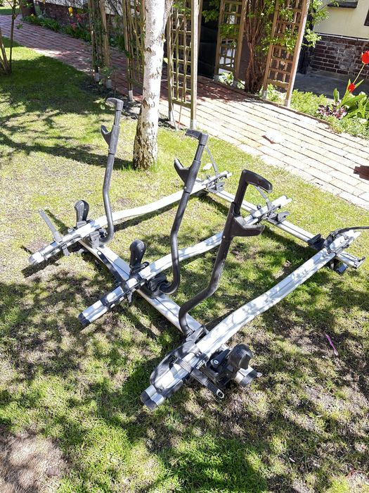 Bagaznik rowerowy na dach Thule