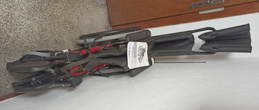 Wózek inwalidzki Breezy PREMIUM SUNRISE MEDICAL