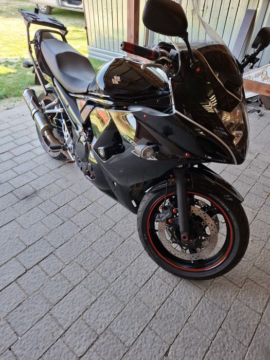 Suzuki gsx 650f 2010 r.