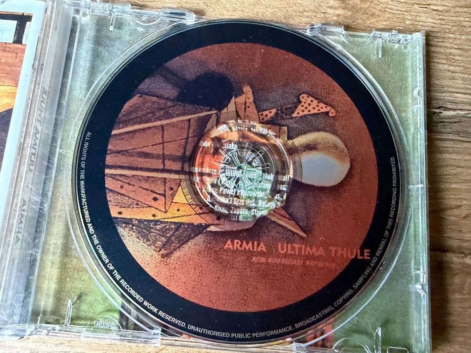 Audio CD # Armia - Ultima Thule