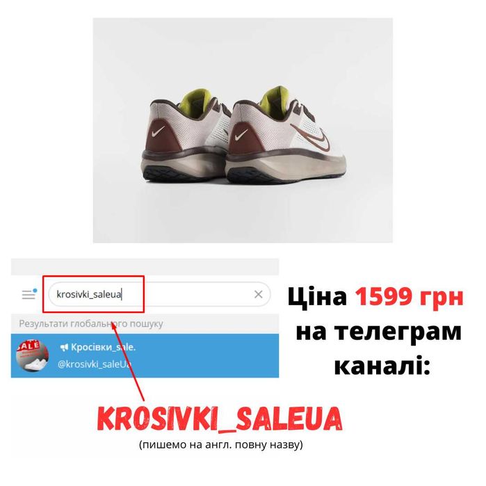 Чоловічі кросівки Nike Quest v6