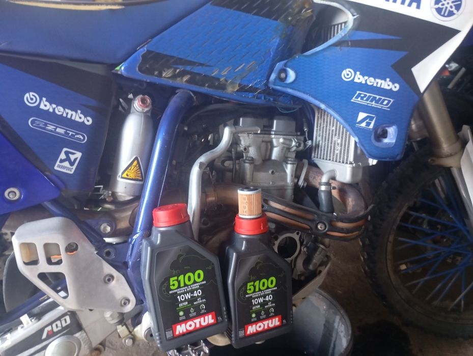 Yamaha Wr 426f matrículada