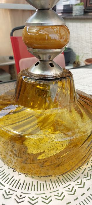 Żyrandol sufitowy, PRL