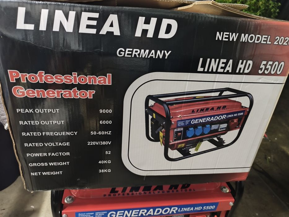 Gerador novo com entrega.