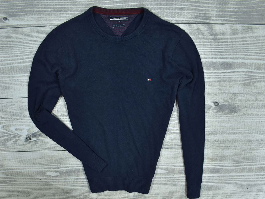 Tommy Hilfiger Pima Cotton Cashmere Sweter / M