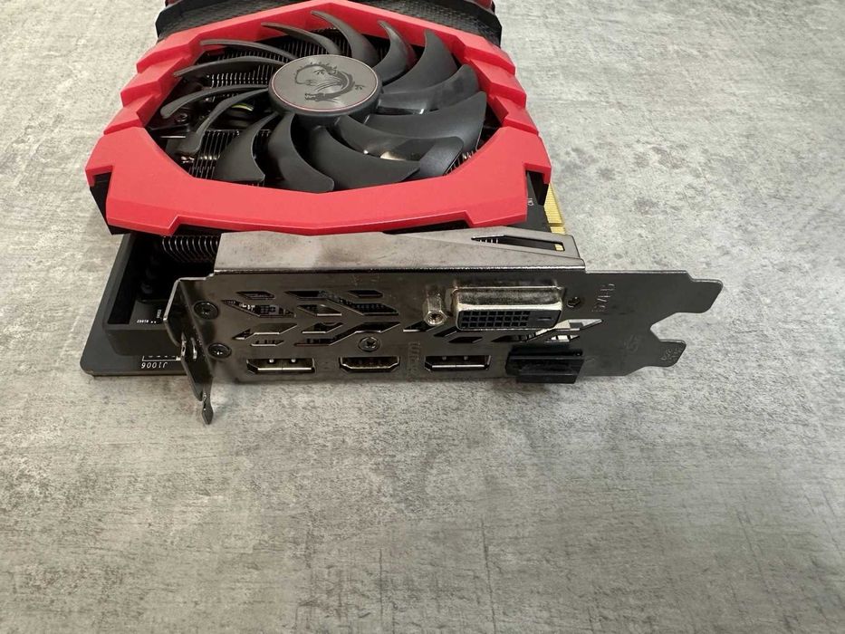msi nvidia gtx1060 6gb