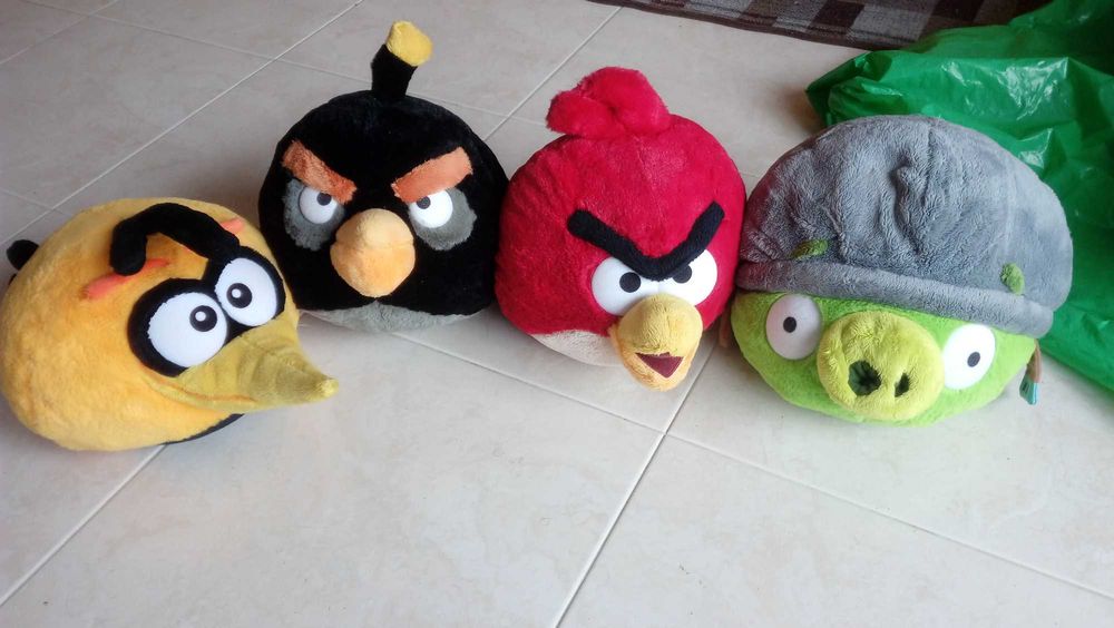 Peluches angry birds