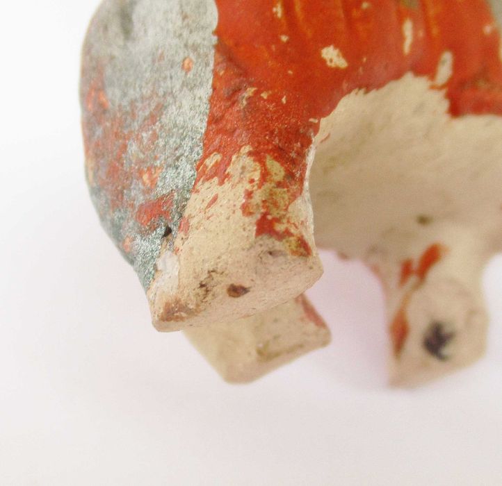 Antigo paliteiro "Ovelha" em terracota