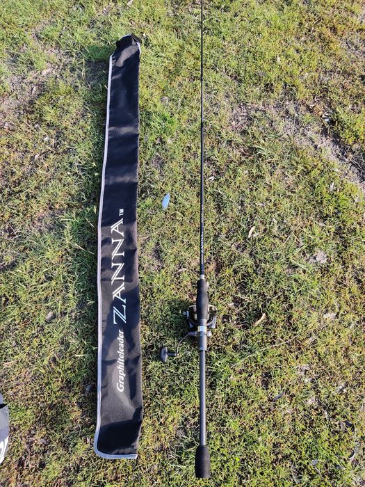 Спиннинг Graphiteleader Limited Edition Zanna 762M(4-28г)