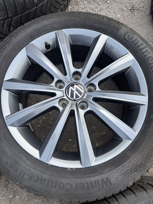 Felgi aluminiowe 5x112 17x6,5j et41 Vw Skoda Seat