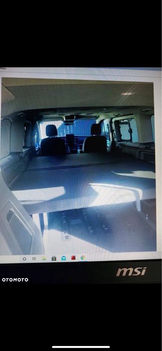 Łóżko do Ford Tourneo Custom