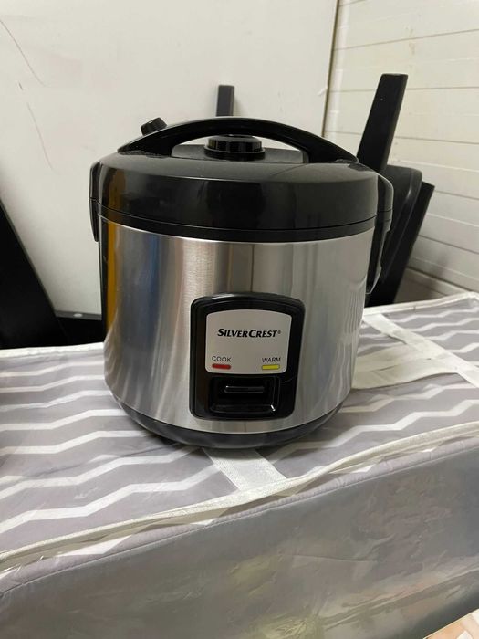 Panela Elétrica SilverCrest – Cozinha Fácil e Prática