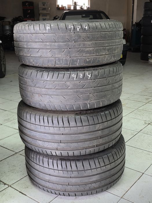 Jantes Originais BMW 18" Pack M 5x120 com Pneus 225.50.18 + 255.40.18