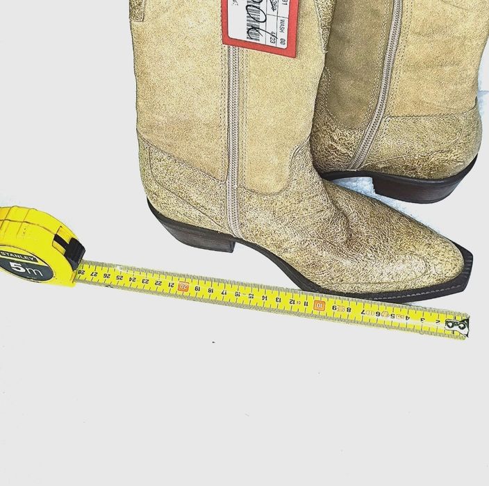 Miss Sixty 2006 Vintage Girls Western Leather Boots NWT Deadstock 31