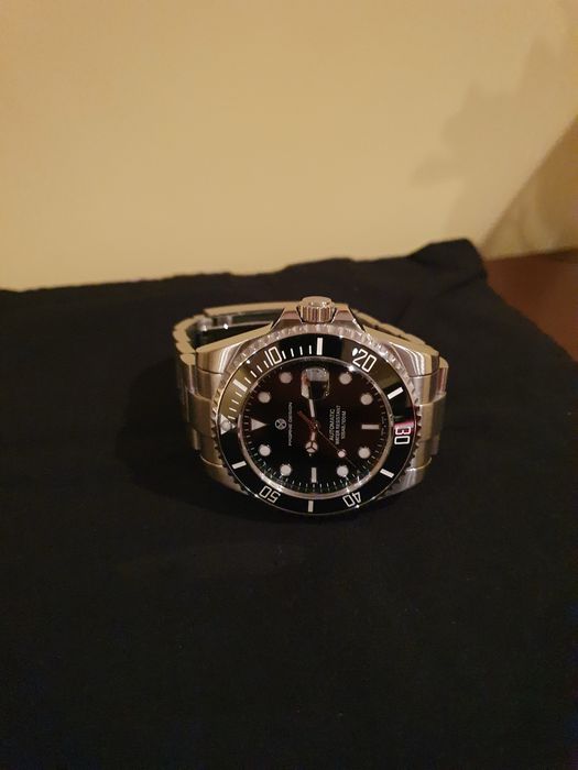 Relógio Pagrne design automático