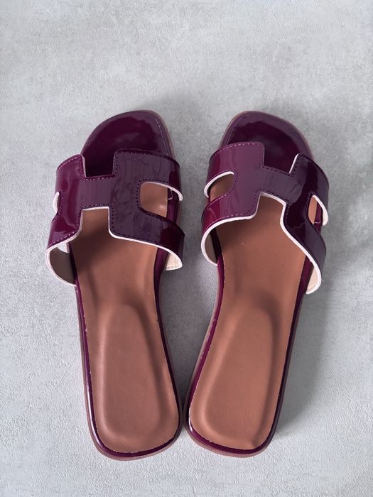 Шльопки hermes 36 р