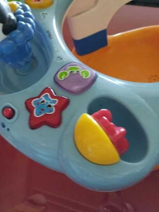 Assento de Banho Bebé Vtech com Brinquedos
