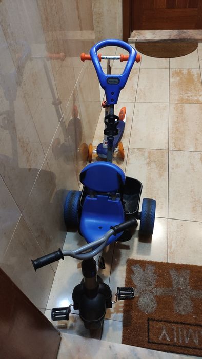 Triciclo little Times 3 em 1