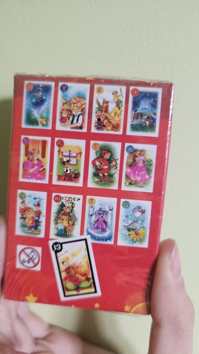 Nowe karty do gry dla dzieci piotruś