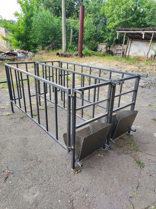 Станки для осіменіння свиноматок