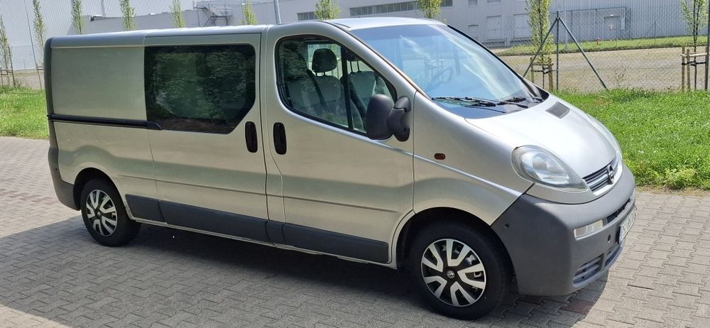 Opel Vivaro Long Brygadówka Klima