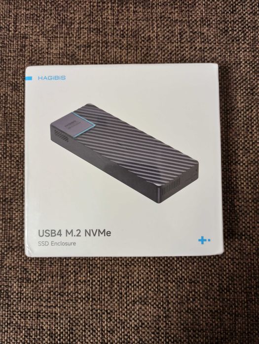 USB4 40Gbps M.2 NVMe SSD Enclosure Адаптер Карман 40 Гбіт USB 4.0