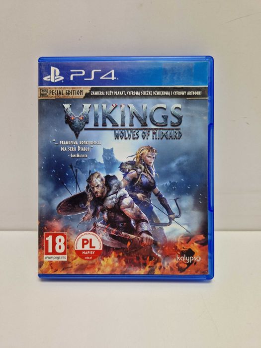 Gra Vikings Wolves of Midgard PlayStation 4 PS4