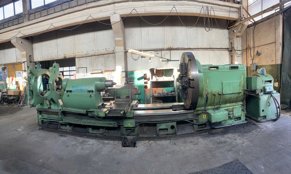 Tokarka PORĘBA TCA160 x 3m 1966 stan bdb