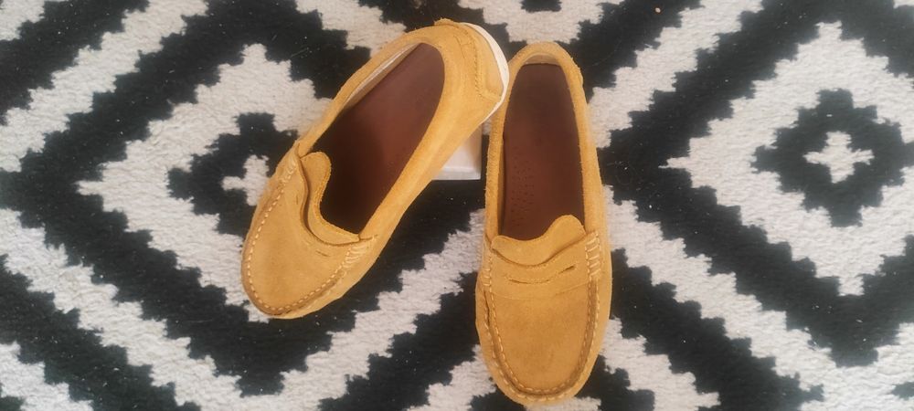 Mokasyny, buty chłopięce Zara rozm.32