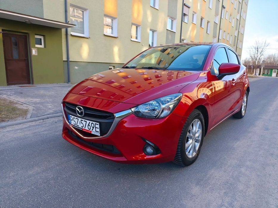 Mazda 2 1.5 benzyna/Alu/Nawigacja