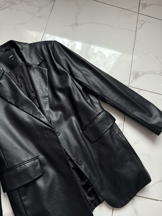 Шкіряний піджак Sinsay