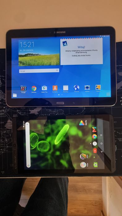 Tablet Samsung galaxy tab4 + NVidia Shield