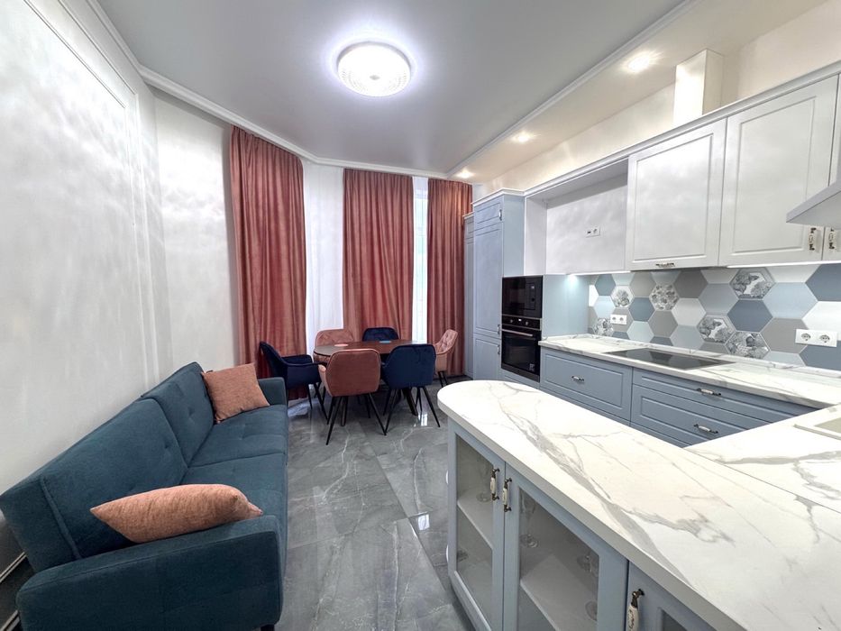 Аркадия - ЖК "Элегия Парк" 2 ком с ремонтом. ВИДЕО.