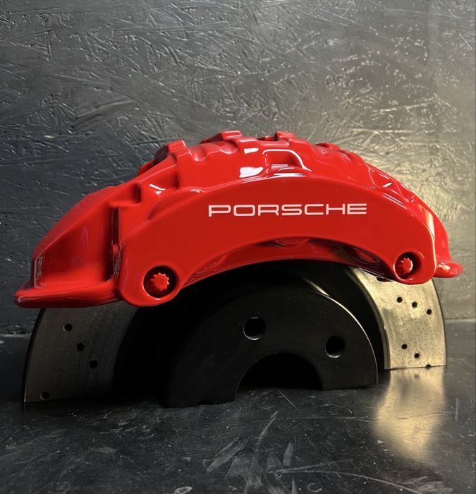 Покраска суппортов