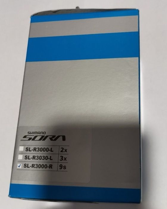 Prawa  manetka szosowa Shimano Sora SL-R3000 9 biegowa