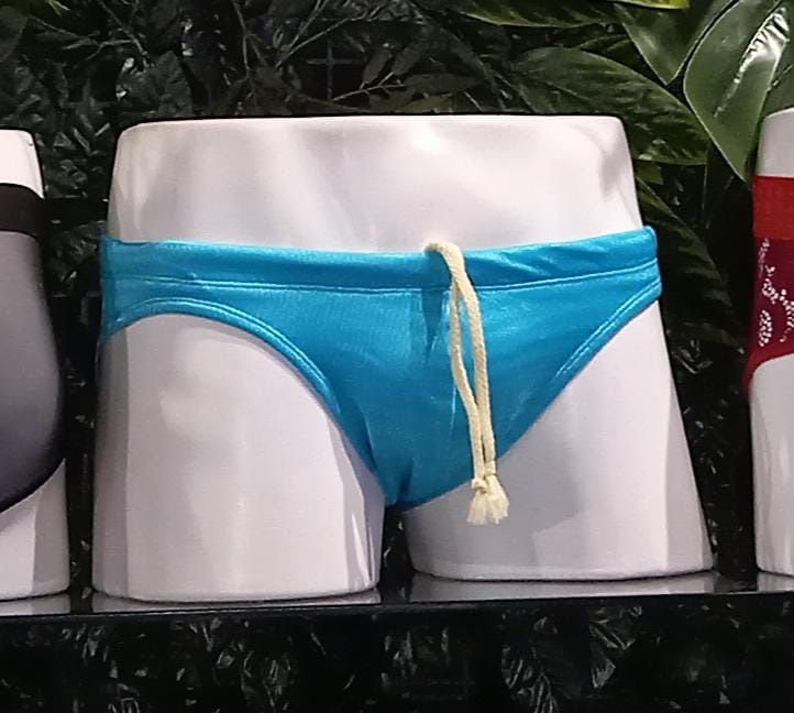 Sugas de banho brasileiras e cuecas jocks