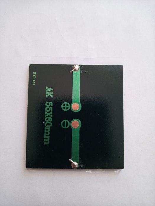 Mini panel fotowoltaiczny 3V 120mA 55x60mm