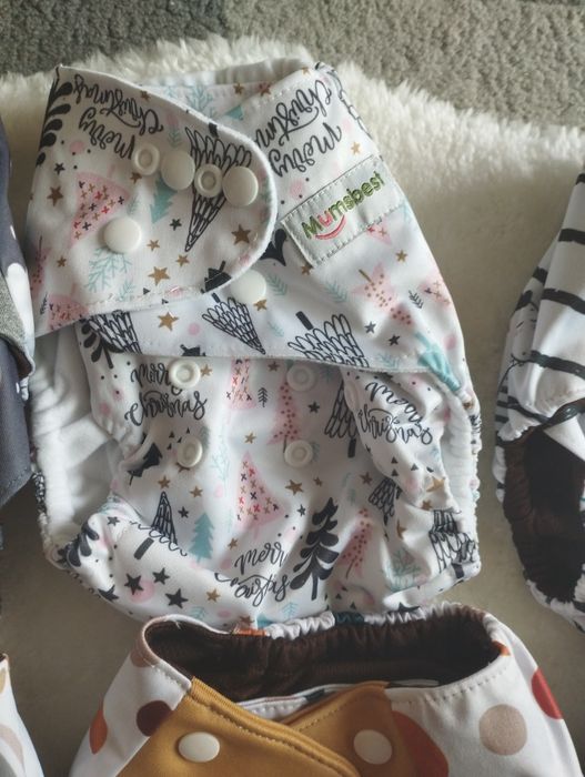 Kit fraldas reutilizáveis de bolso Eliphant