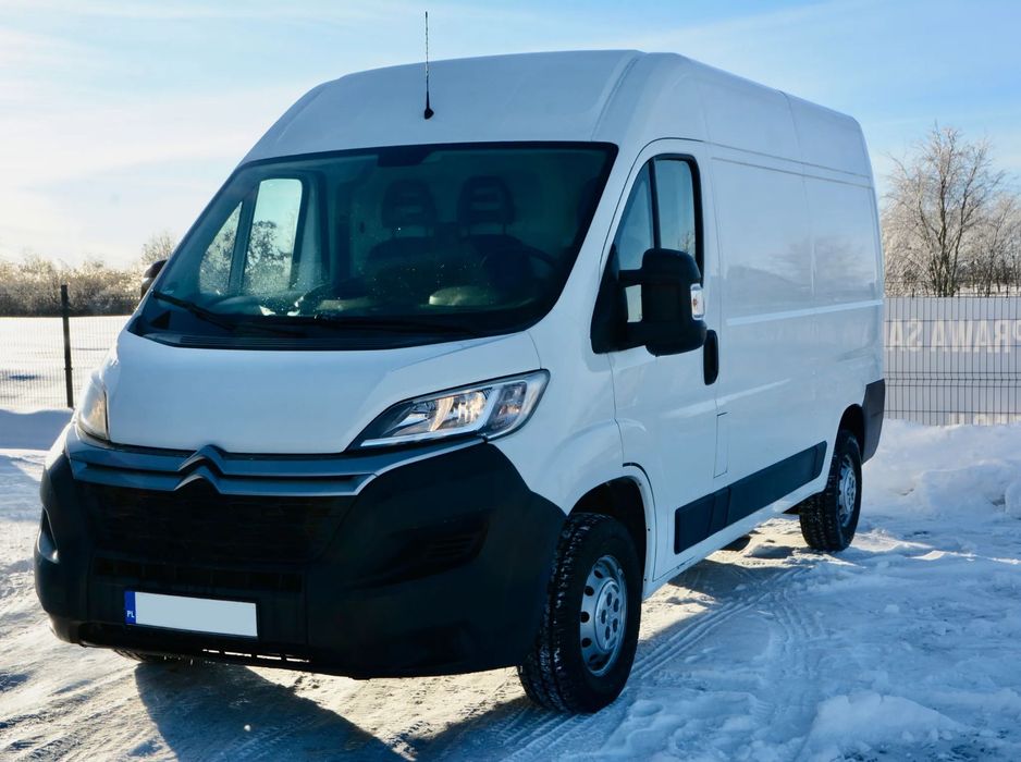 Citroën JUMPER  L2H2 Średniak 2.0 110km 2018r. Sprowadzony Po Serwisie Niski Przebieg