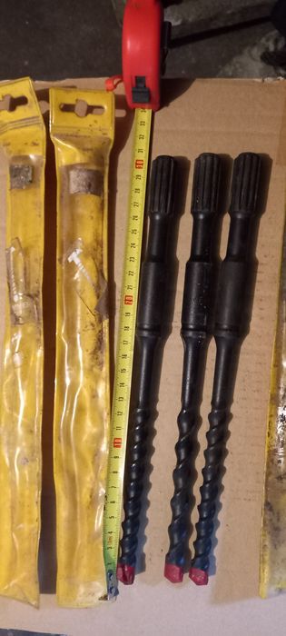 Wiertła Globus fi 14 ,długość 30 cm