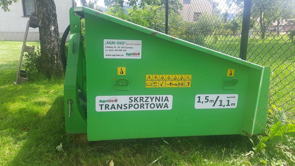 Skrzynia transportowa